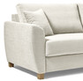 Vaxholm delux - Bäddsoffa 3-sits - Vit