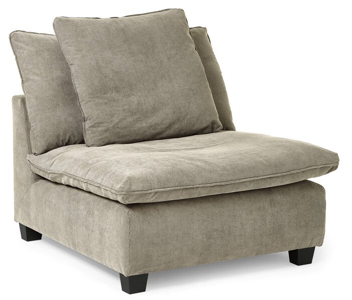 Bellora - 1-sits, utan armstöd - Beige