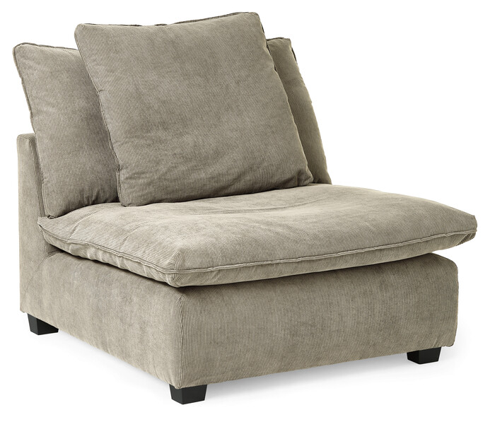 Bellora - 1-sits, utan armstöd - Beige