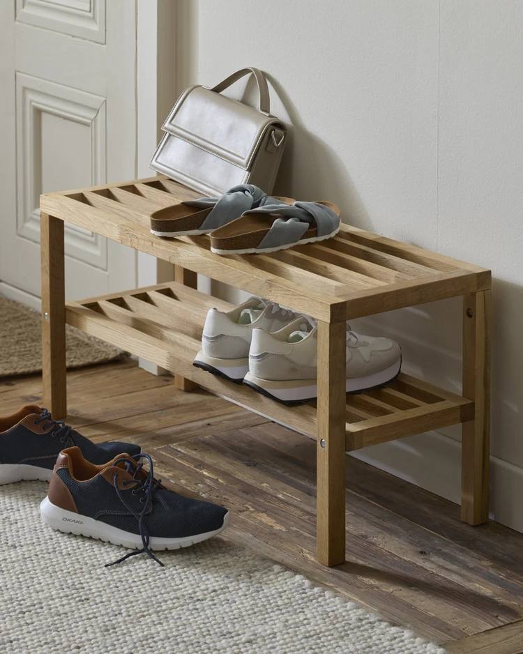 Living - Skohylla, B 80 cm - inspiration