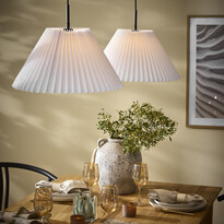 Pleat - Taklampa, L115 H23 cm - inspiration