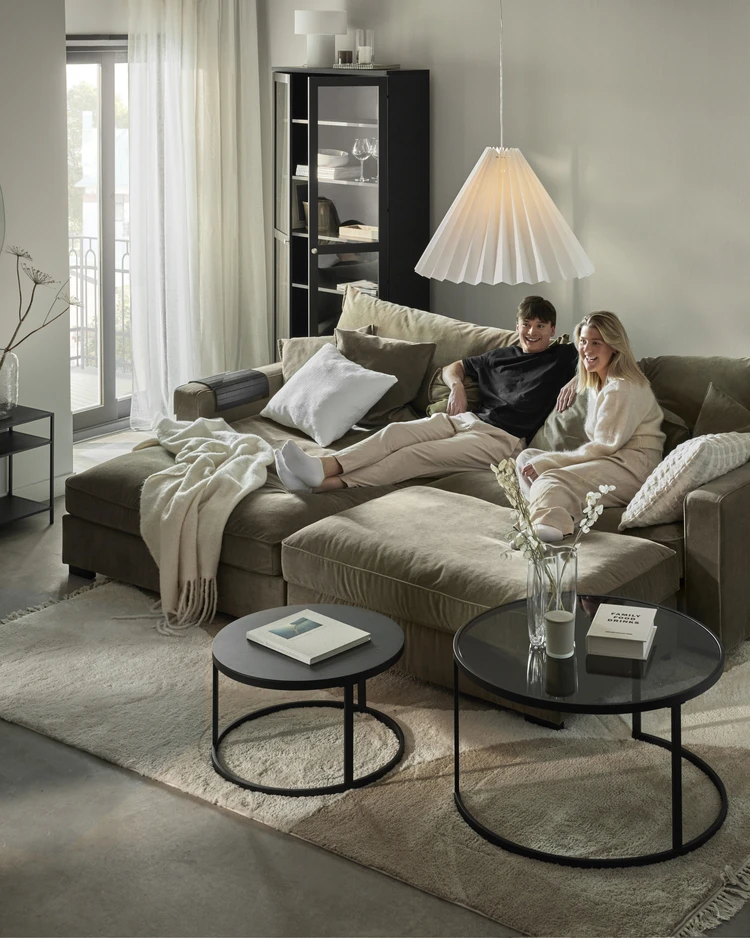 Milio - Tv-bänk, 90x30x50 cm - inspiration