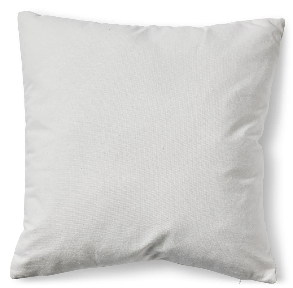 Inka - Kuddfodral, 50x50 cm - Vit
