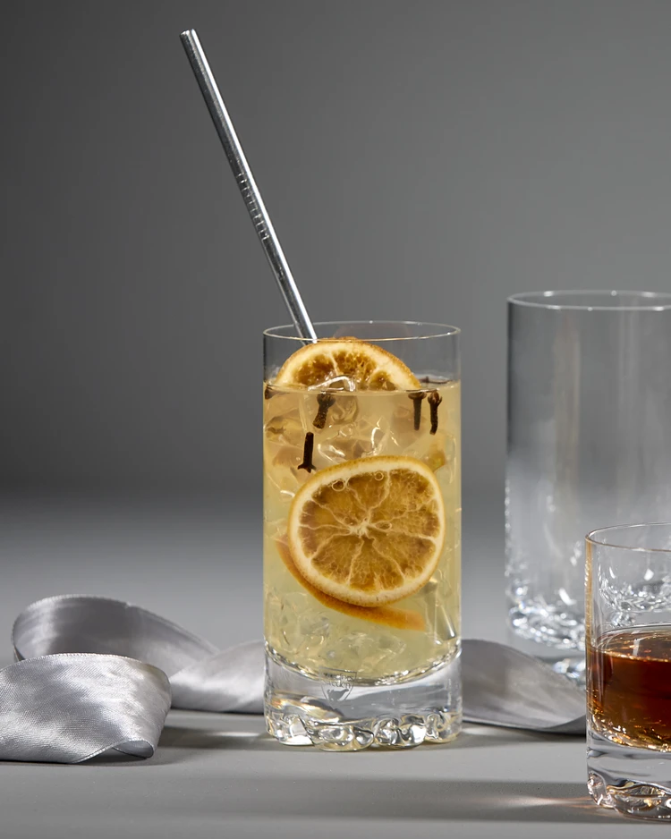 Erik - Glas, H 13,5 Ø 6,5 cm, 33 cl, 4-pack - inspiration