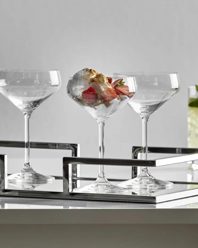 Style, Coupe 4-pack, H 17 Ø 11 cm, 29 cl