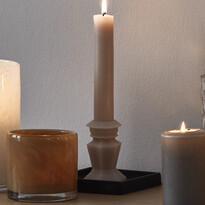Candela - Dekorationsljus, H 24,5 Ø 6 cm, brinntid 15 h - inspiration