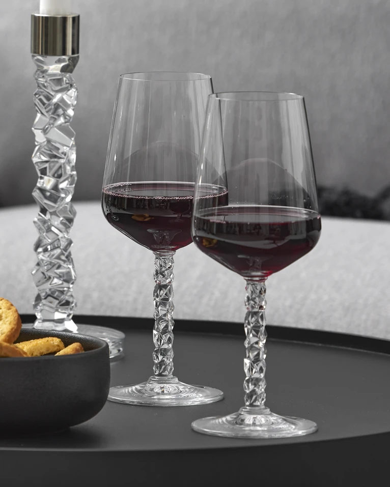 Carat, Vinglas, H 21,5 Ø 8,5 cm, 44 cl, 2-pack