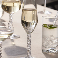 Carat - Champagneglas, H 22,9 Ø 7 cm, 24 cl, 2-pack - inspiration