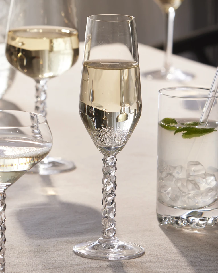 Carat, Champagneglas 2-pack, H 22,9 Ø 7 cm, 24 cl