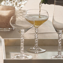 Carat - Champagneglas Coupe, H 16,3 Ø 9,7 cm, 25 cl, 2-pack - inspiration