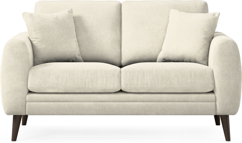 Eden - 2-sits soffa - Vit