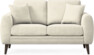 Eden - 2-sits soffa - Vit