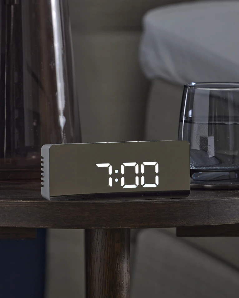 Gryning, Väckarklocka, 14x3,5x5,5 cm