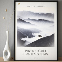 Photo dàrt No 1 - Tavla, 50x70 cm - inspiration