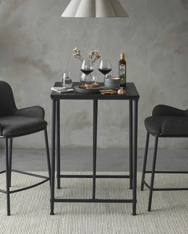 Gotham, Barbord, 65x65x90 cm