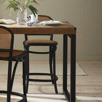 Woodenforge - Barbord, 120x75x90 cm - inspiration