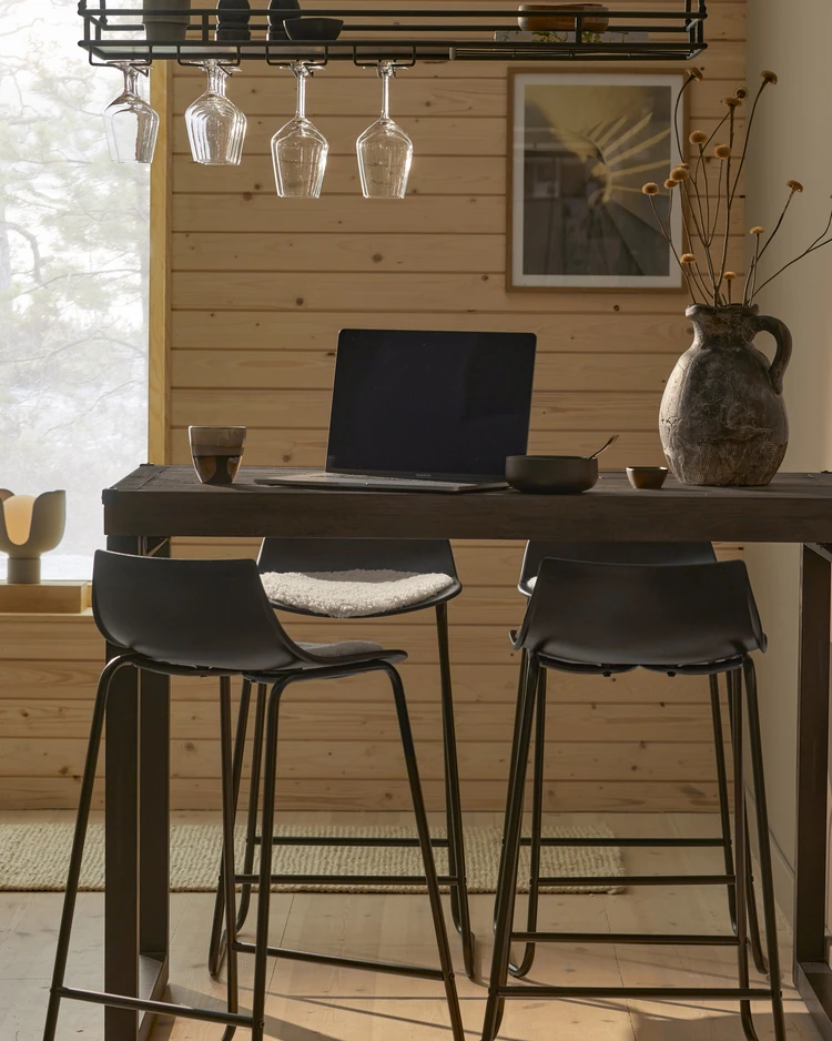 Woodenforge - Barbord, 120x75x90 cm - inspiration