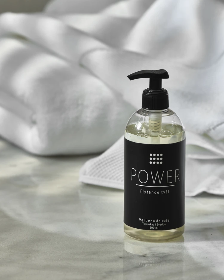 Sensi - Handtvål, Power, doft Verbena Drizzle, 500 ml - inspiration