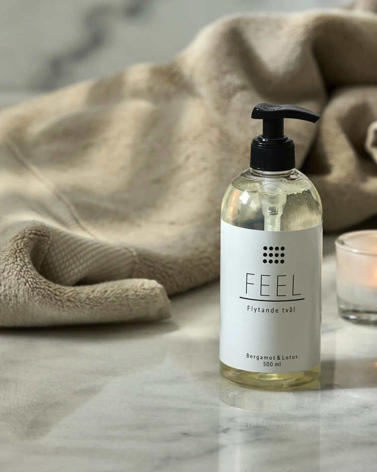 Sensi - Handtvål, Feel, doft Bergamot & Lotus, 500 ml - inspiration
