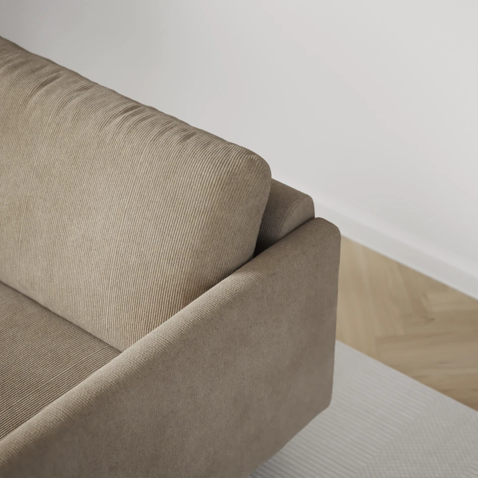 Madison - Hörnsoffa 2+3-sits, hörn 2 - Beige