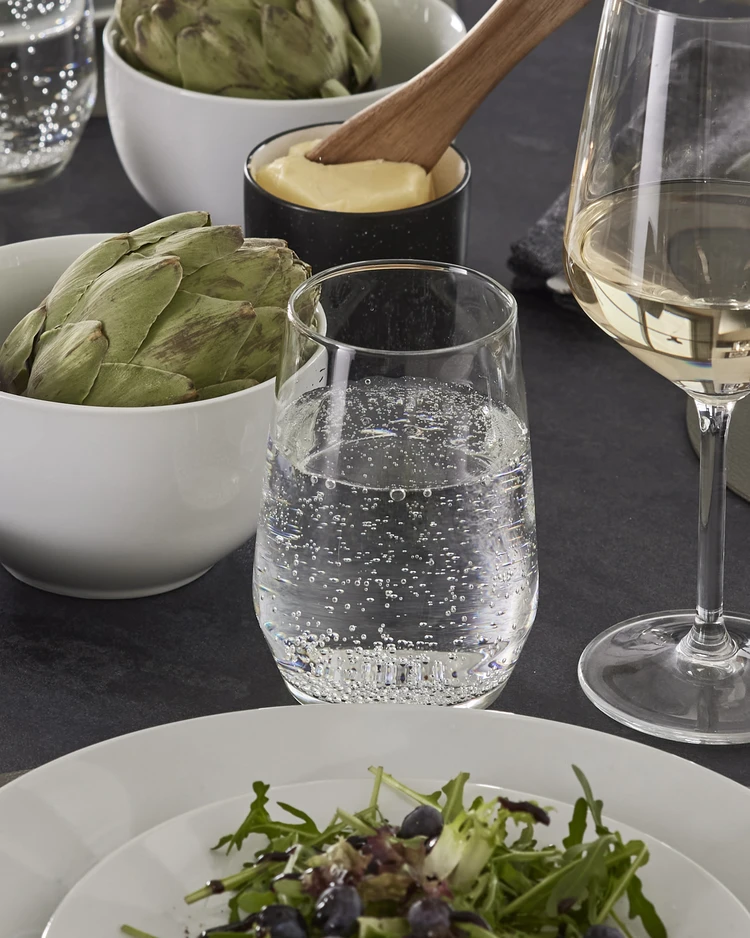 Tavira - Glas 4-pack, H 12 Ø 8,5 cm, 45 cl - inspiration