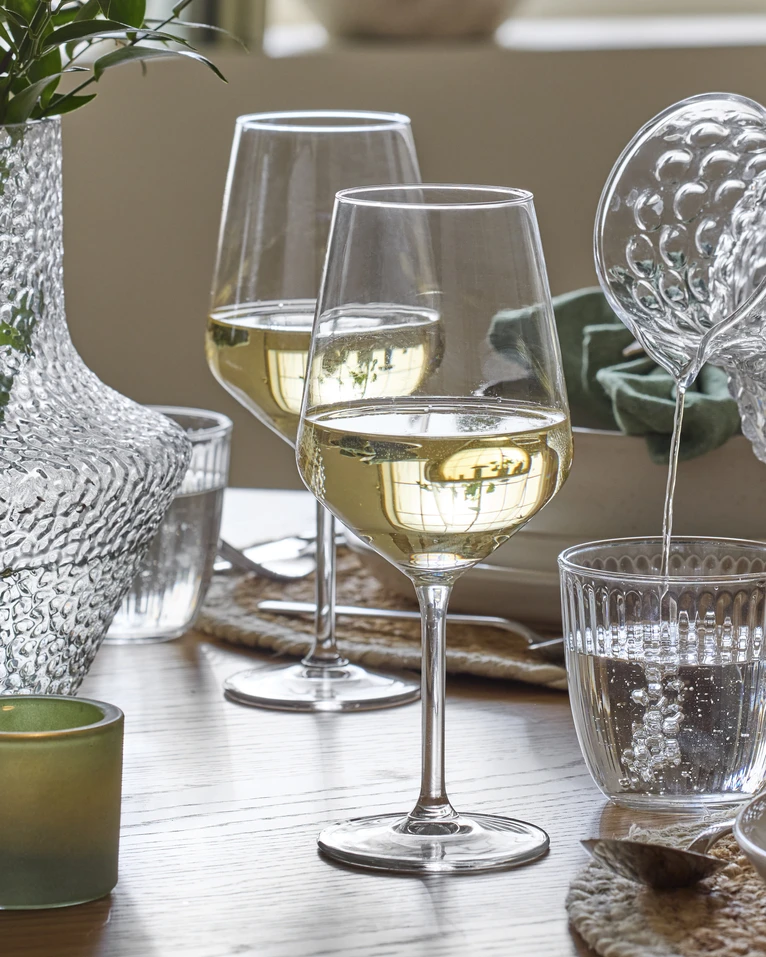 Tavira, Vinglas, H 22 Ø 9 cm, 53 cl, 4-pack