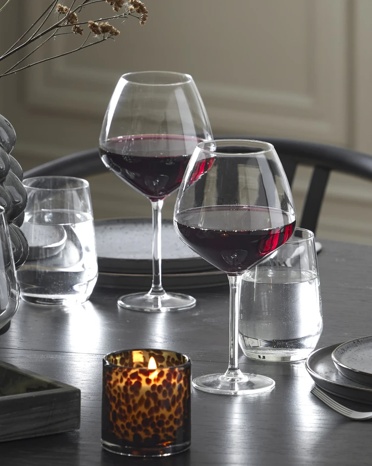 Tavira - Vinglas 4-pack, H 22,5 Ø 11,5 cm, 75 cl - inspiration