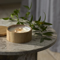 Lignum - Doftljus, Sparkling Limett, brinntid 18 h - inspiration