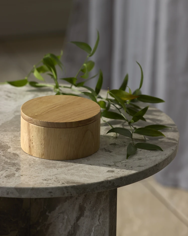 Lignum - Doftljus, Velvet Bergamot, brinntid 18 h - inspiration