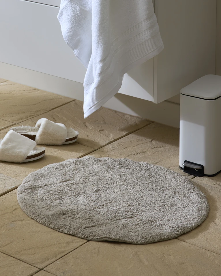 Soft, Badrumsmatta, Ø 60 cm