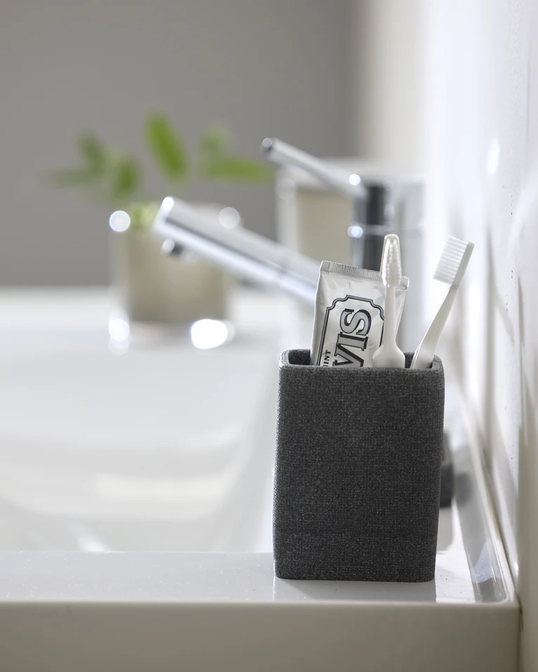 Stilla, Tandborstmugg, 9x6x11,5 cm