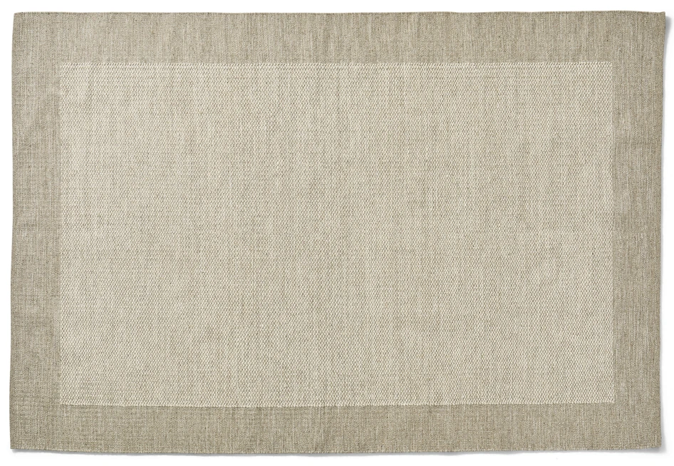Fredrika - Ullmatta, 200x300 cm - Vit