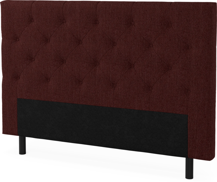 Delux Pikerad Låg - Sänggavel, 90-210 cm