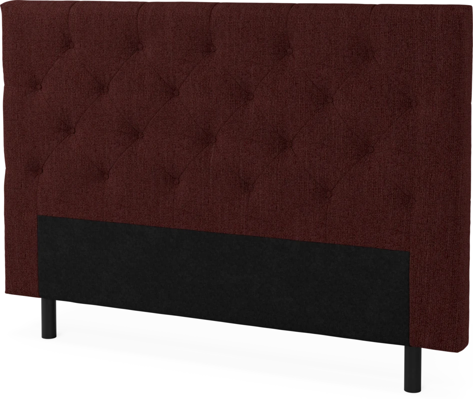 Delux Pikerad Låg - Sänggavel, 90-210 cm