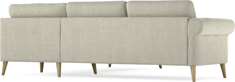 Bridge - Hörnsoffa, 2+2-sits - Beige