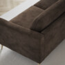 Bridge - Hörnsoffa, 3+3-sits - Brun