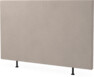 Cape slät - Sänggavel , 90-210 cm - Beige