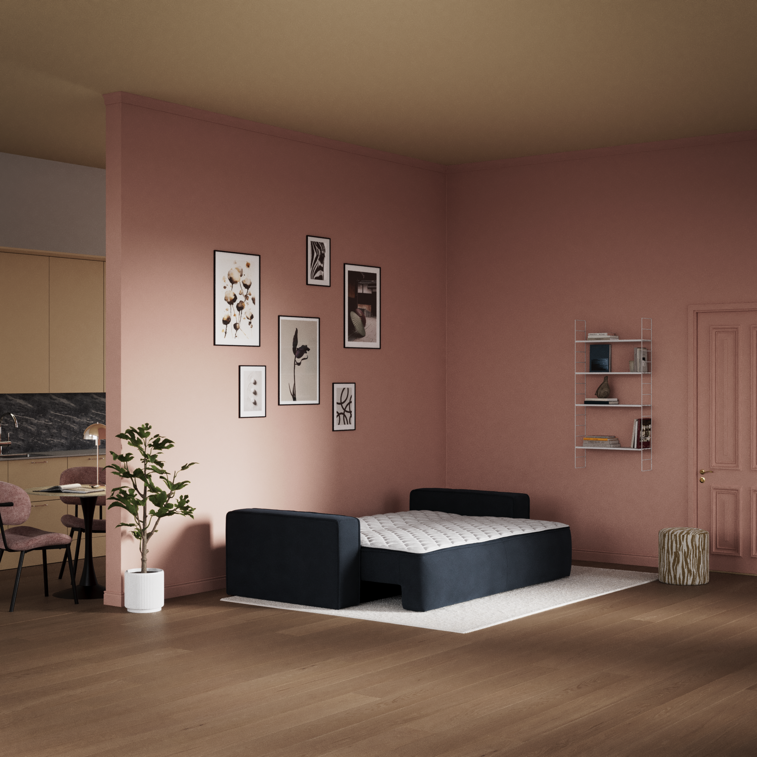 Ide - Bäddsoffa 3-sits - inspiration