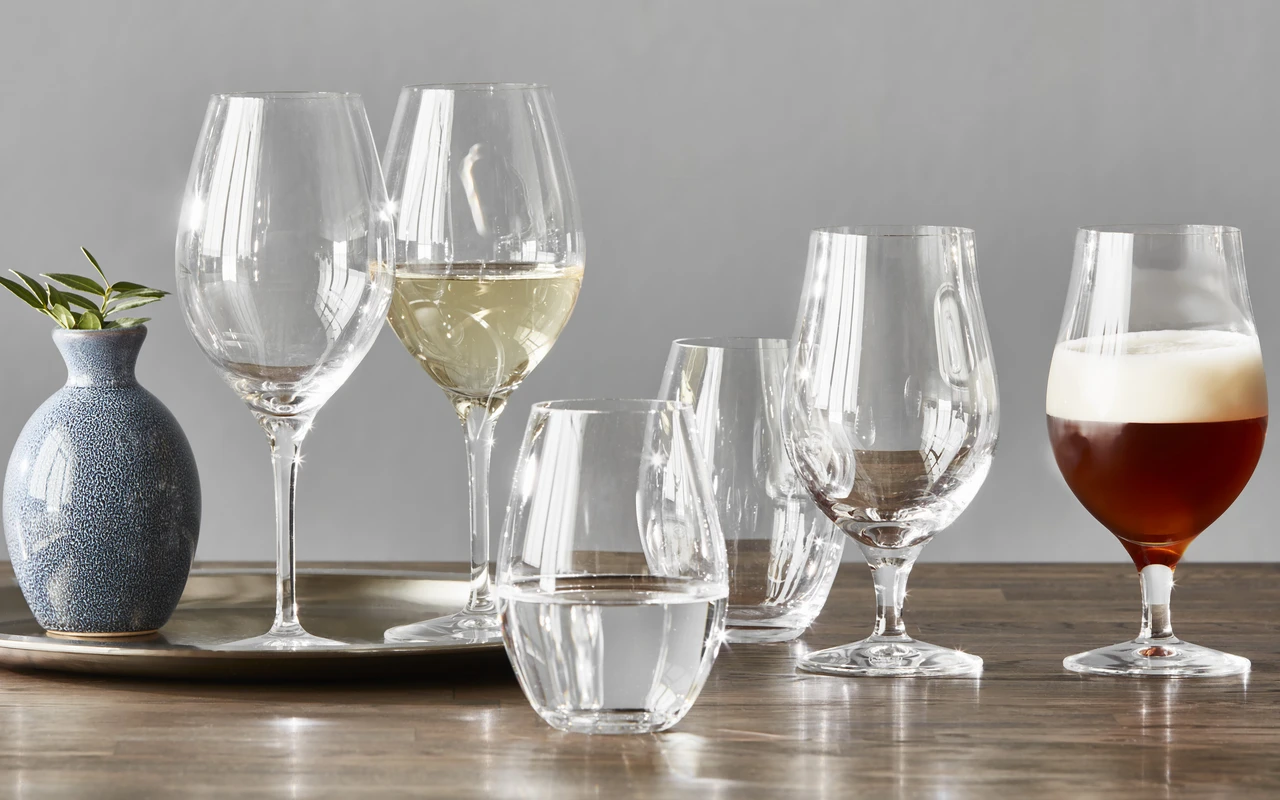 More - Ölglas 2-pack, H 17 Ø 9 cm, 47 cl - inspiration