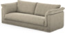 Cherrie - 3-sits soffa, hel dyna och kappa - Beige