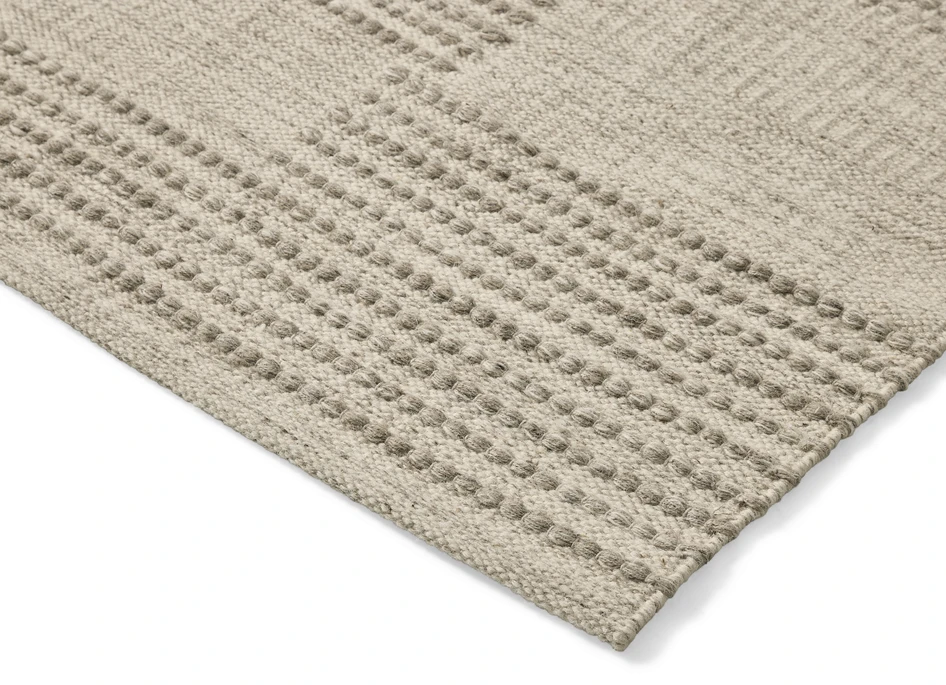 Dagmar - Ullmatta, 200x300 cm - Beige