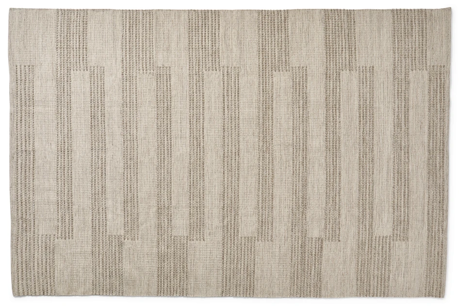 Dagmar - Ullmatta, 200x300 cm - Beige