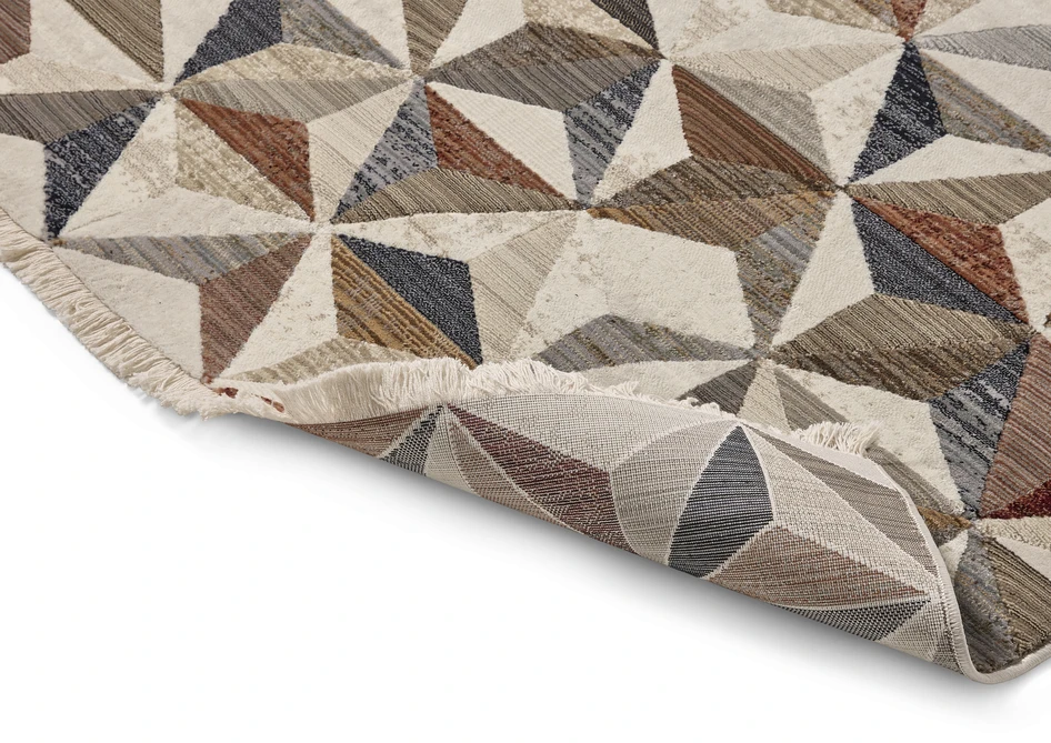 Celine - Vävd matta - Flerfärgad