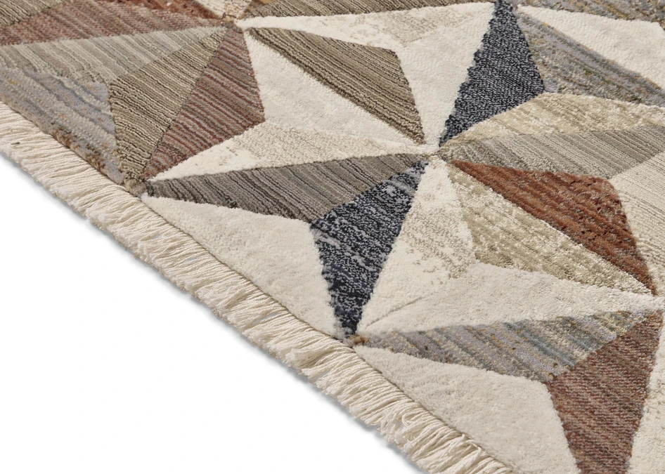 Celine - Vävd matta - Flerfärgad