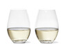More - Glas, H 11,7 Ø 8,4 cm, 44 cl, 2-pack - Vit