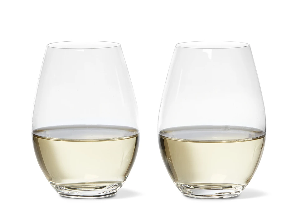 More - Glas 2-pack, H 11,7 Ø 8,4 cm, 44 cl - Vit
