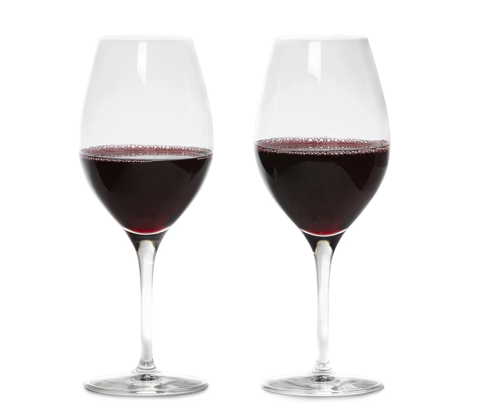 More - Vinglas 2-pack, H 21,5 Ø 8,4 cm, 44 cl - Vit