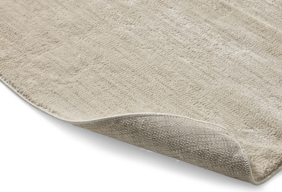 Side - Vävd matta, 240x340 cm - Vit