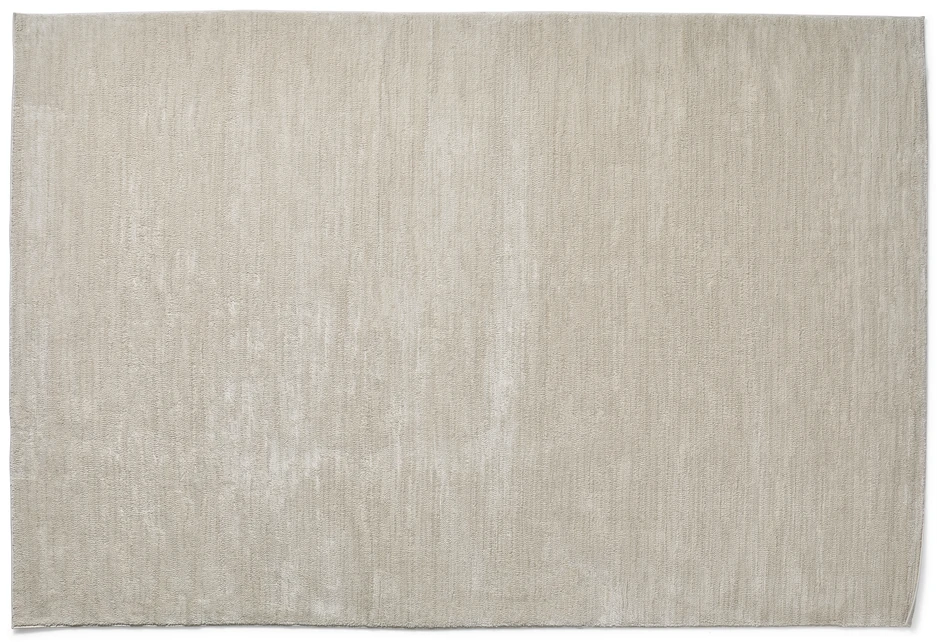 Side - Vävd matta, 240x340 cm - Vit