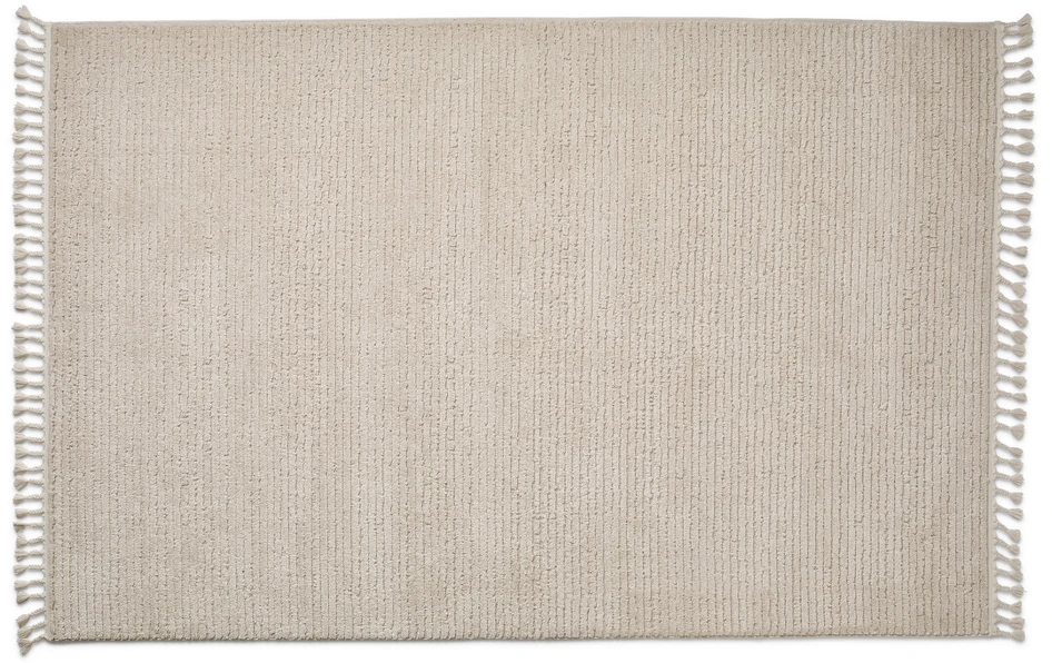 Mersin - Vävd matta, 200x300 cm - Vit